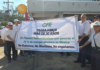 Blockades and protests targeting CFE and Pemex greeted Sheinbaum during her tour of Veracruz.