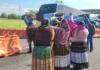 Otomí people occupy railway tracks and CFE plant; demand an end to environmental crisis.