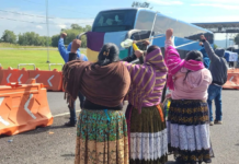 Otomí people occupy railway tracks and CFE plant; demand an end to environmental crisis.