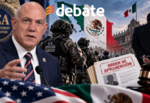 🚨🇺🇸 Former DEA chief shares poll claiming Mexicans would support a U.S. intervention.