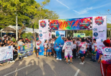 Second edition of the Canagraf Color & Music 2026 race held