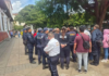 150 Uruapan police officers dismissed for failing background and reliability tests.