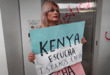 Kenya Cuevas denounces transphobia by the FGJ-CDMX Public Prosecutor’s Office; trans collectives protest.
