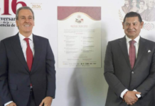 Celebrations marking the 216th anniversary of Independence begin in Puebla with the Solemn Proclamation.