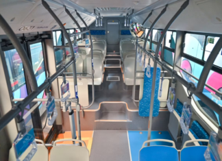 100 new city buses for Aguascalientes