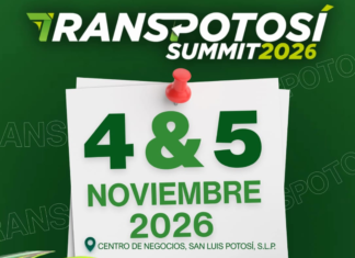 Transpotosí Summit 2026 will take place on November 4 and 5.