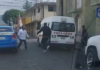 Transport driver defends students targeted for robbery in Tehuacán.