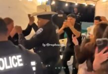 When Americans call the cops on a Mexican celebration, they end up dancing to the rhythm of “Banda”