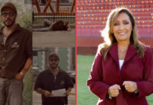 Influencer Lalo Gama mocks Tlaxcala, and Governor Lorena Cuéllar responds with irony.