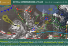 Oaxaca under a double threat: heat of up to 40 degrees and severe storms.