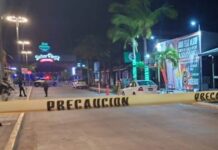 Man Gunned Down Outside Nightclub in Mazatlán’s Golden Zone